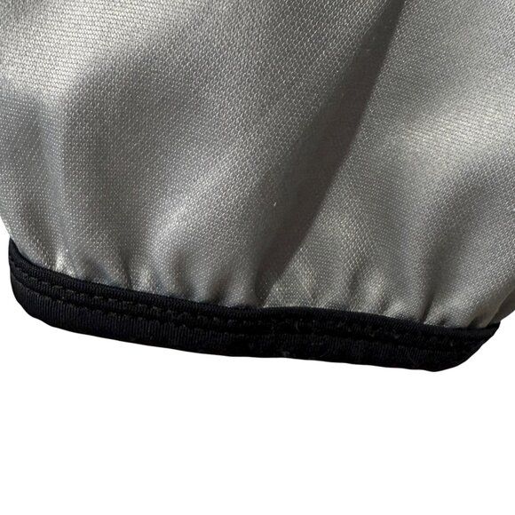 MSR Y2K Mens Motocross Jersey XL White/Gray Graphic Long Sleeve 100% Polyester - Picture 13 of 16